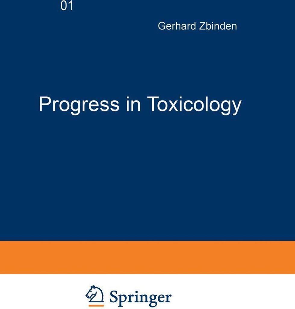 Progress in Toxicology