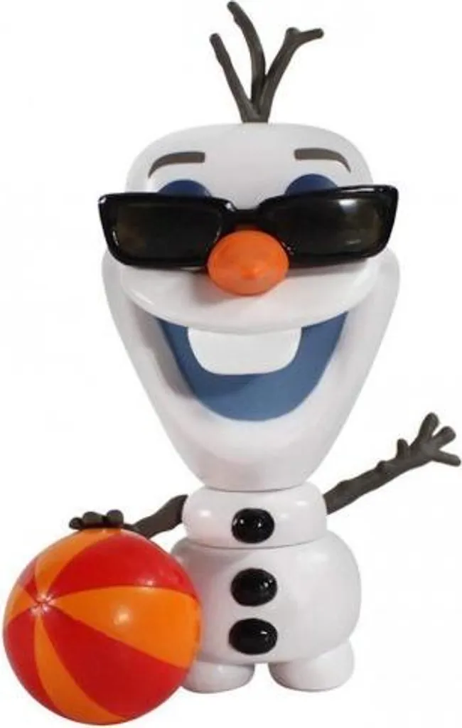 Figurine de collection Summer Olaf Disney La Reine des Glaces 10 cm - 2