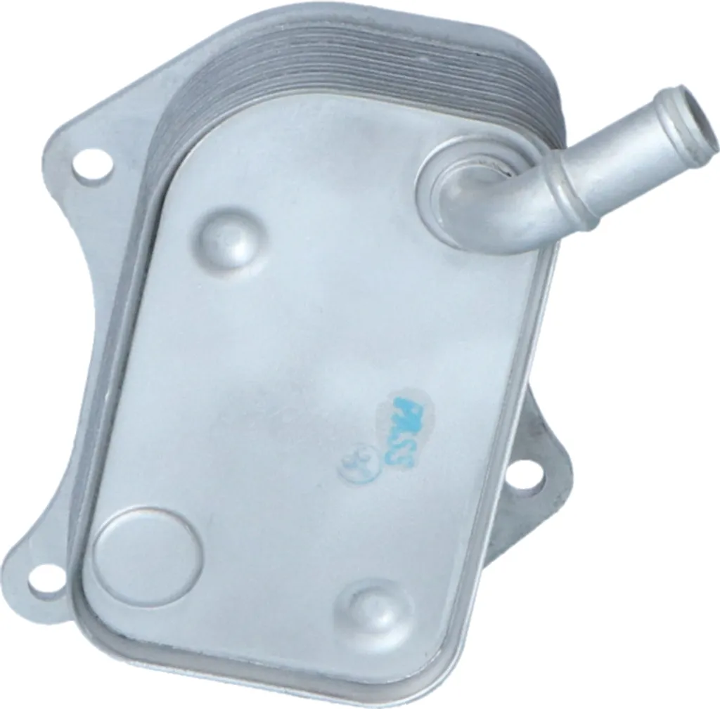 Radiateur d'huile en aluminium NRF 31237 - Qualité OE pour Audi A4