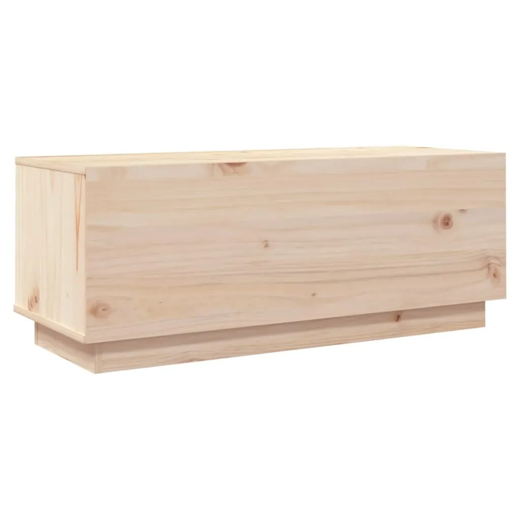 Recensione Mobile TV 90x35x35 cm Maison Exclusive in Legno di Pino - 5