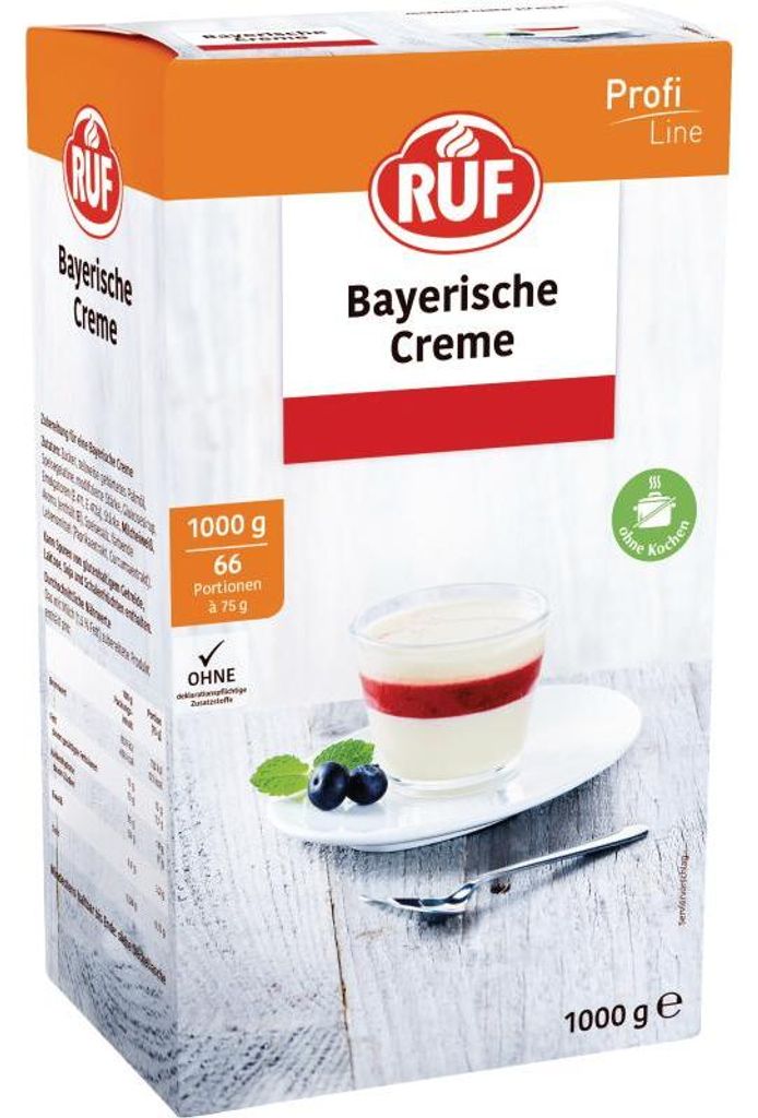 RUF Bayerische Creme (1 kg) Produktbild 