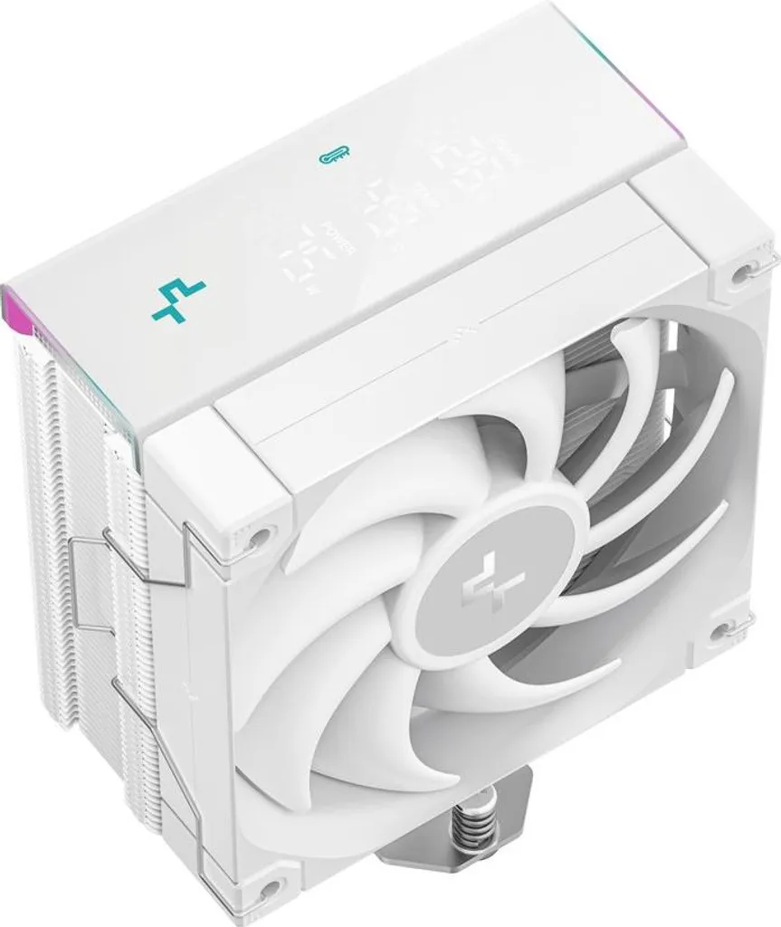 Ventirad CPU DeepCool AK400 Digital PRO WH 12cm Blanc pour PC Gamer Intel - 2