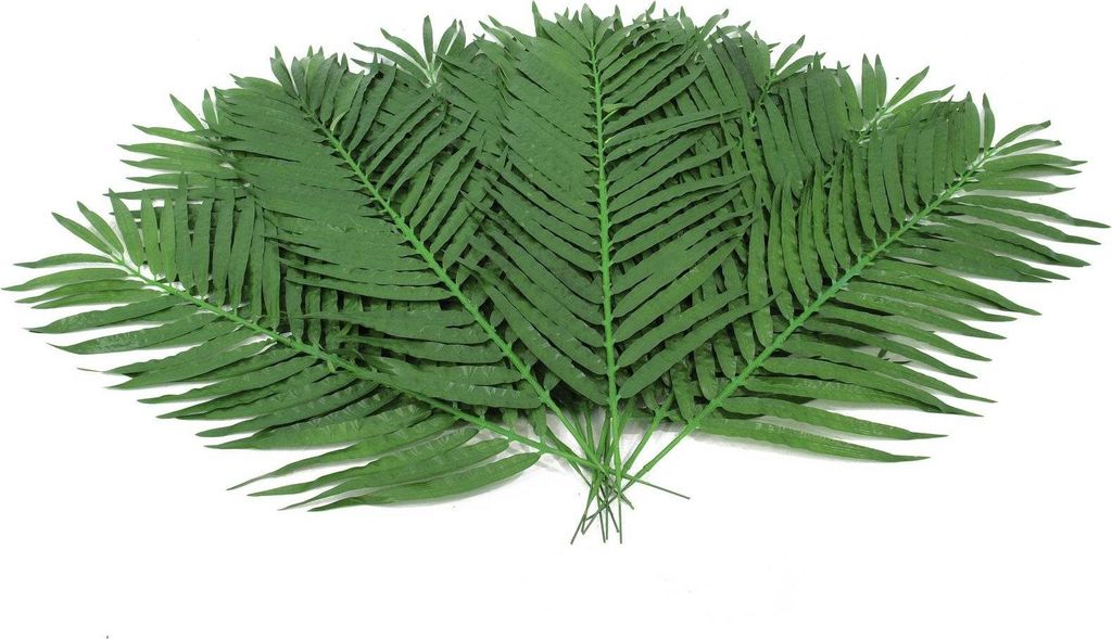 artplants.de Kokosnusspalme Palmwedel künstilch Chester, 12 Stück, 90cm - Künstliche Tropische Pflanze