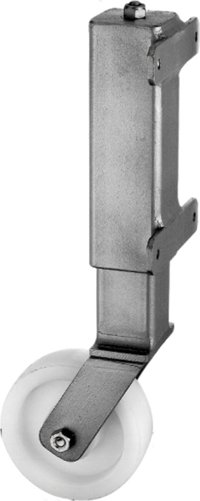 Alberts 416867 Rouleau de portail, pour portails lourds et Image du produit 