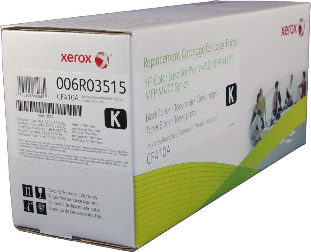 XEROX toner kompat. s HP CF410A, 2.300 pgs, black