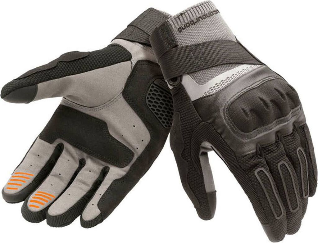 TUCANO URBANO MRK3 Sommerhandschuhe Dunkelgrau Lederhandfläche größe XS