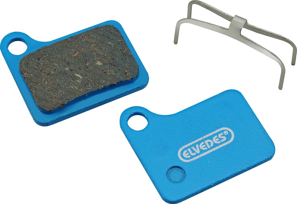 Scheibenbremsblock-Set Eledes Organic Shimano BR-M555, M556, C900, C901 (1 Paar)