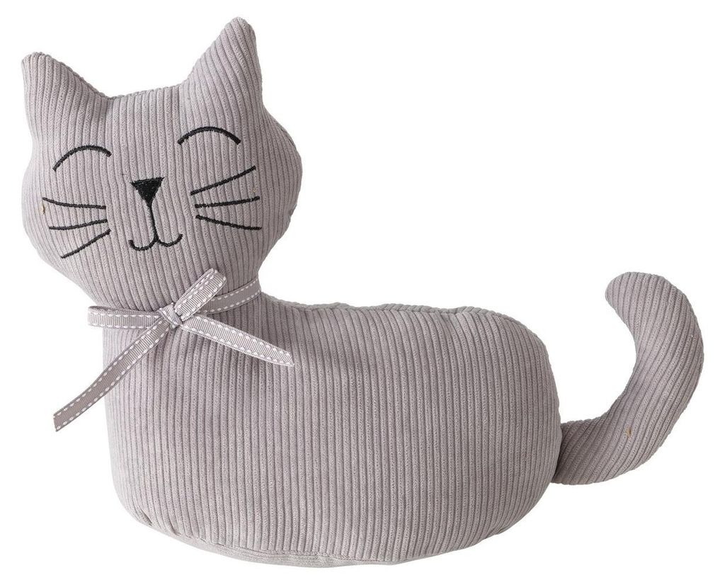 Zarážka na dvere mačka, FIDO, sivá Obrázok produktu 