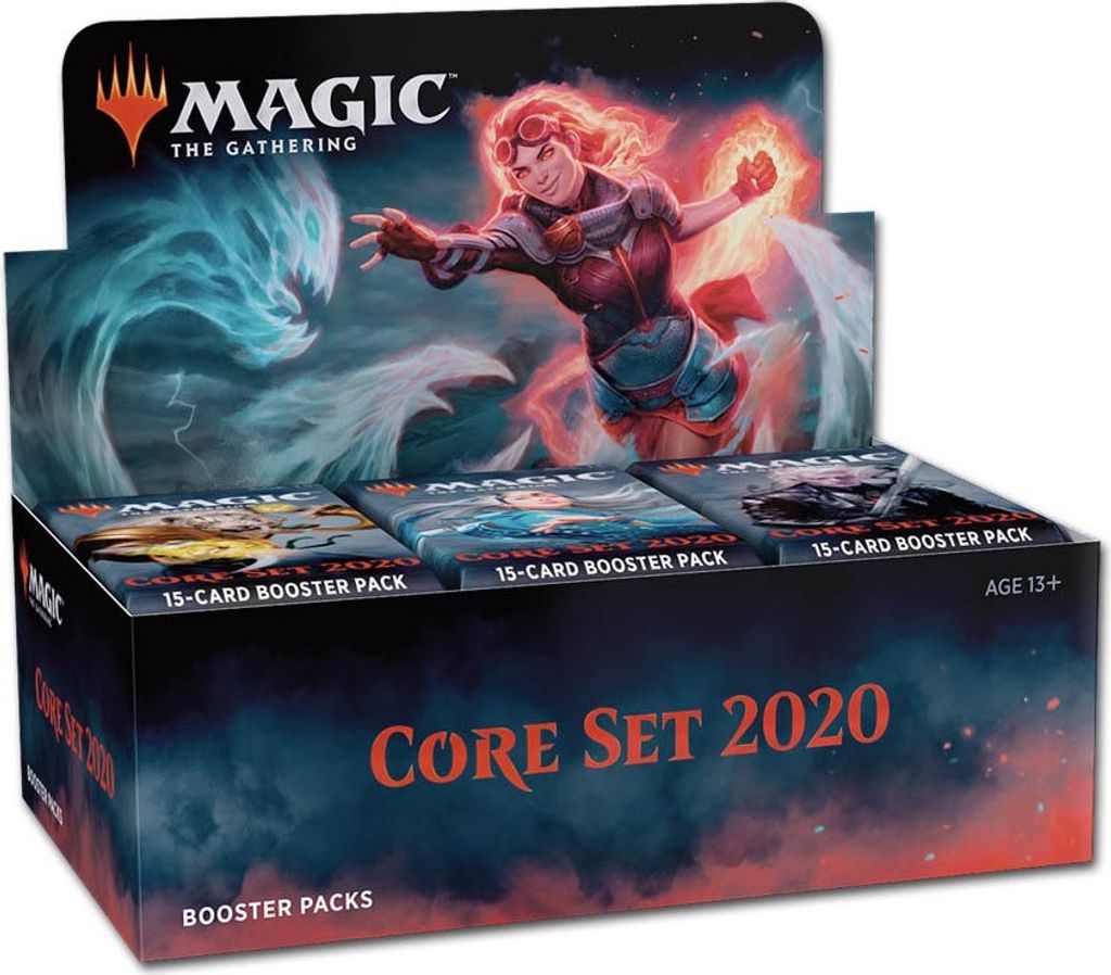 Wizards of the Coast Magic 2020 Core Set Booster Display (EN)