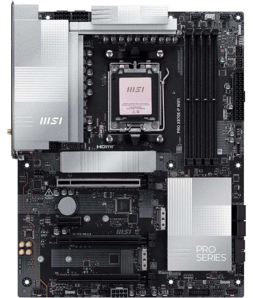 MSI MPG X870E P Pro WIFI (AM5) Obrázok produktu 