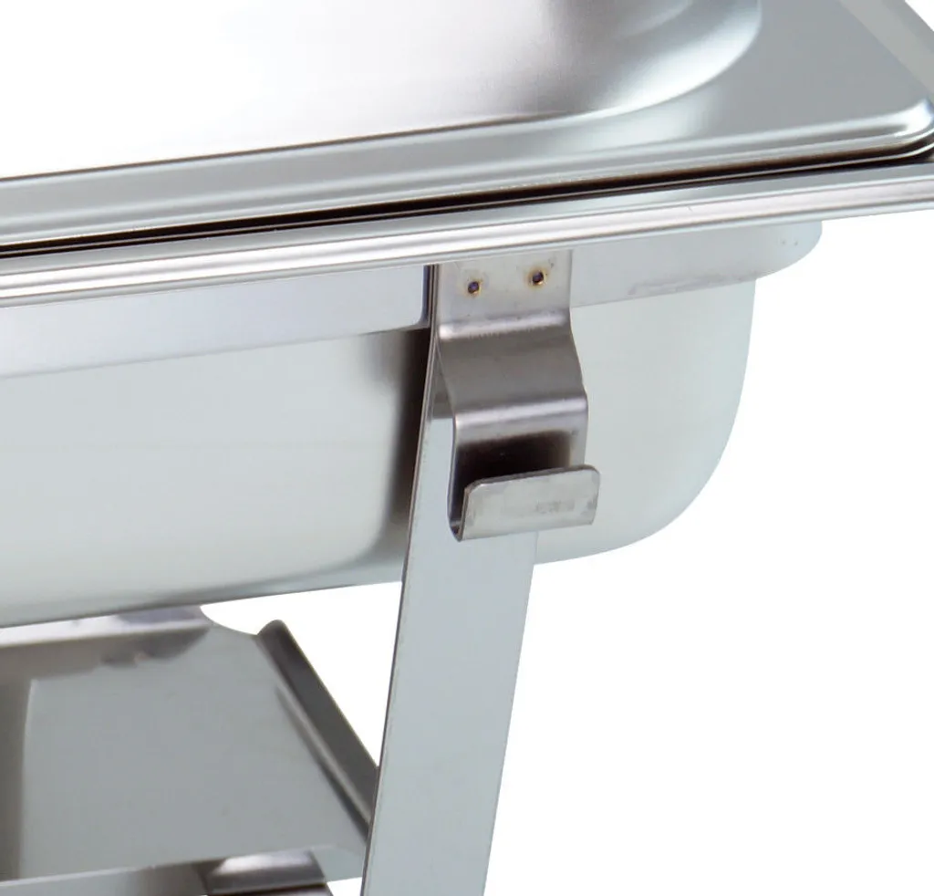 Chafing Dish pour buffet de mariage et réception avec bac GN 1/1 - 4