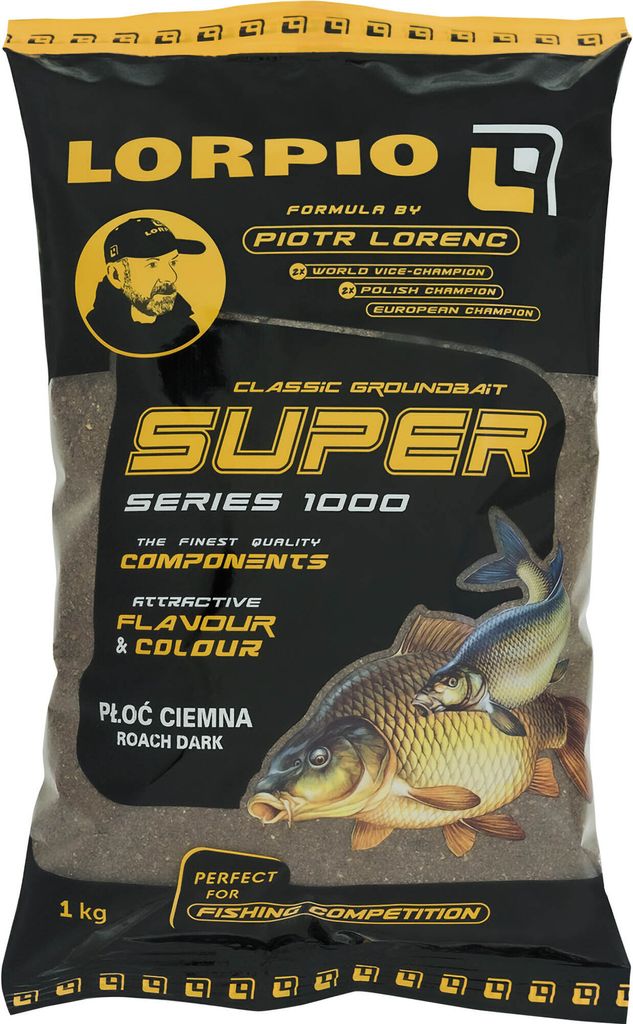 Lorpio Super Roach groundbait 1000g Obrázok produktu 