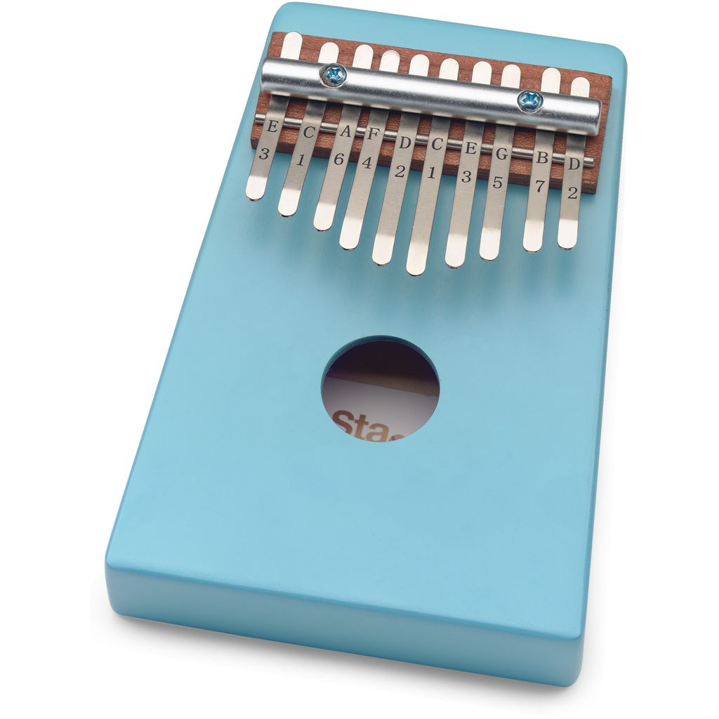 Stagg KALI-KID10-BL Blue Kalimba