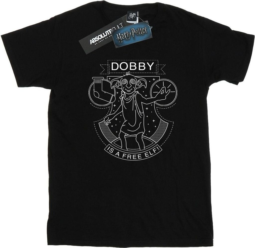Harry Potter - T-Shirt für Damen BI26918 (M) (Schwarz)
