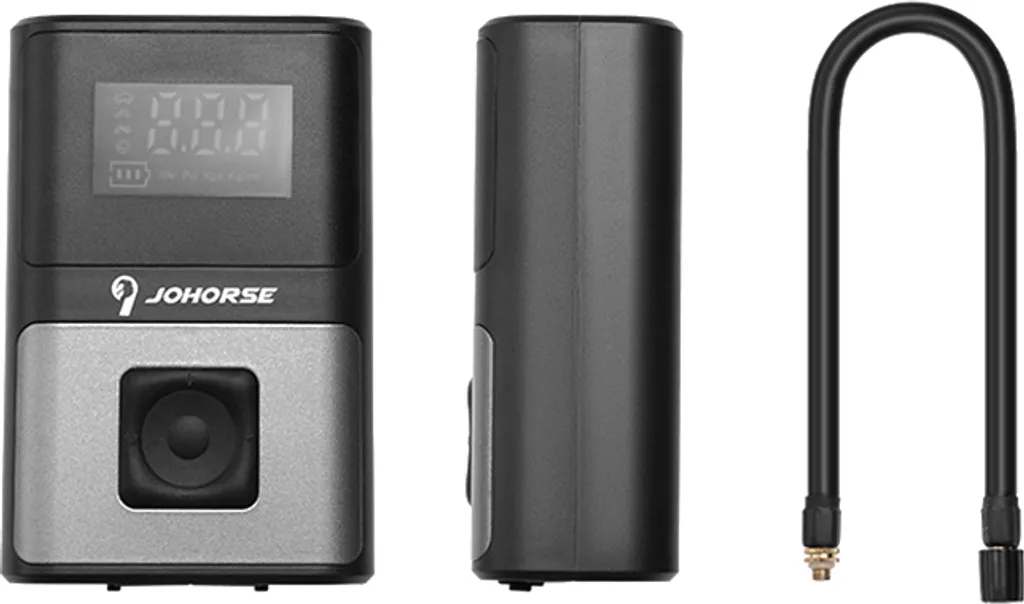 Gonfleur électrique sans fil portable INF CB-39004 multi-usage noir