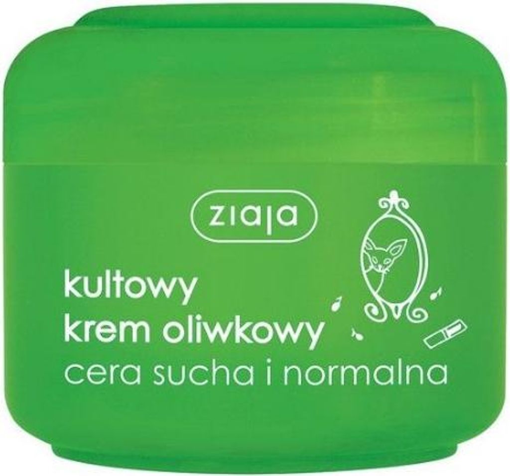 Ziaja naturalny oliwkowy krem lekka formuła cera sucha i Zdjęcie produktu 