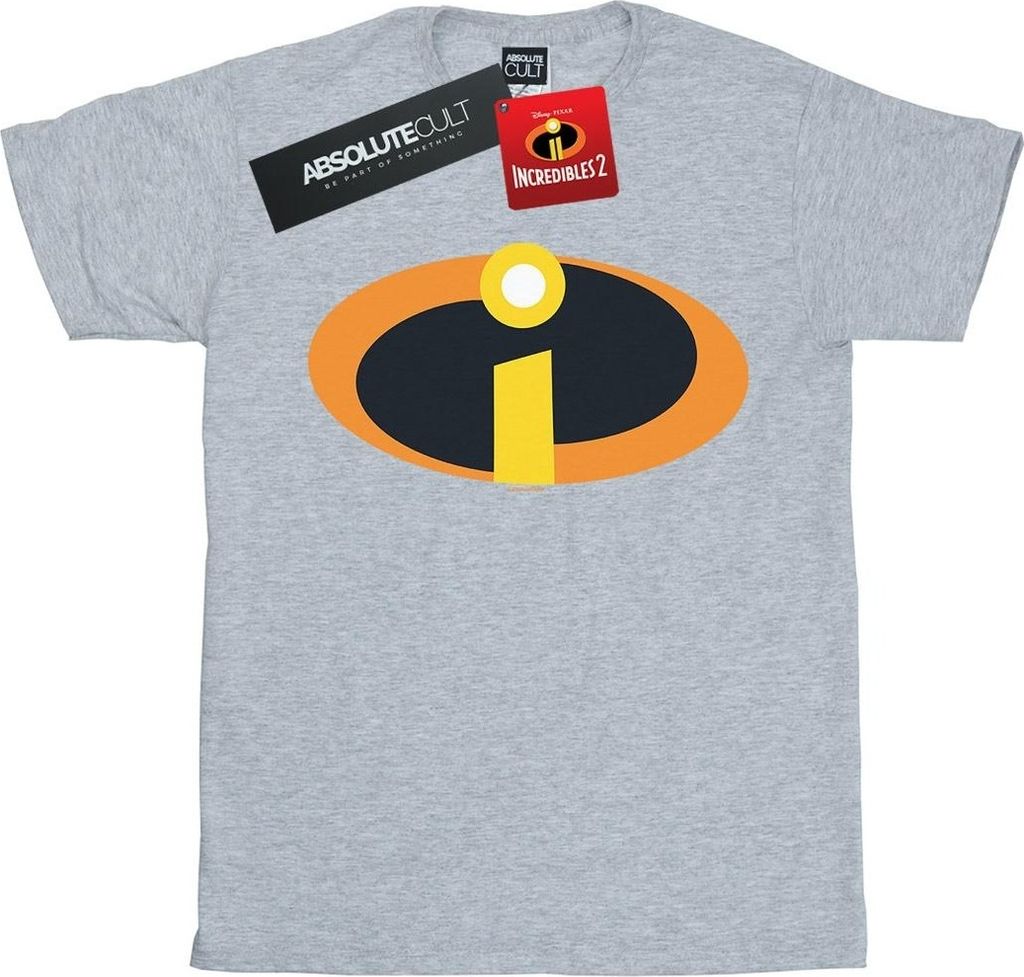 Disney - "The Incredibles" T-Shirt für Damen BI48837 (L) (Grau)