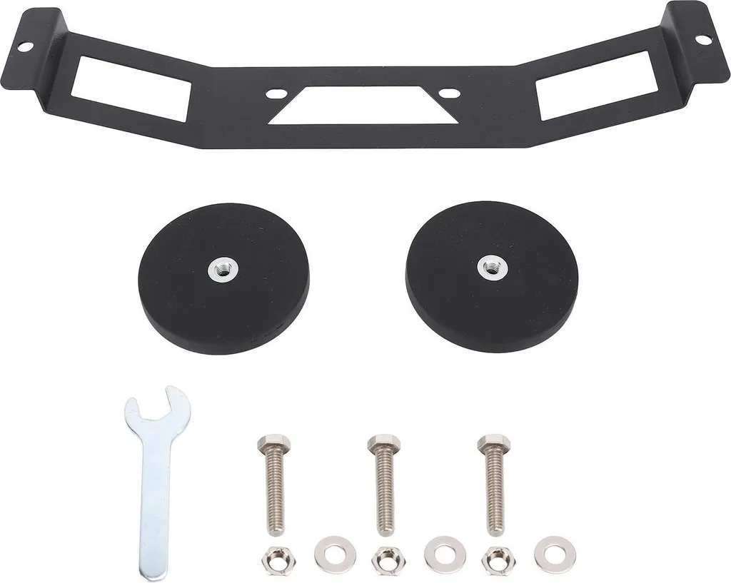 Support satellite pour bateau et camping-car - Fixation voiture sécurisée