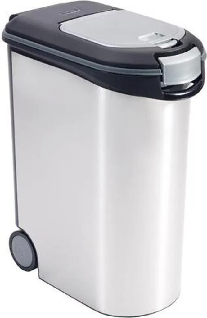 Curver Contenitore per alimenti argento 20kg - 7