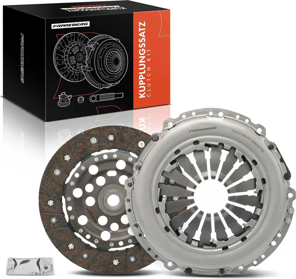 Kit d'embrayage Frankberg pour Opel Astra J Caravan et Corsa D 1.2L