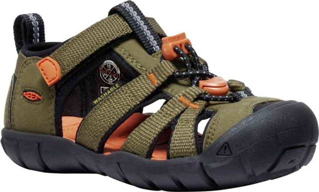 Keen Seacamp II Jungs, Sandale geschlossen, Produktbild 