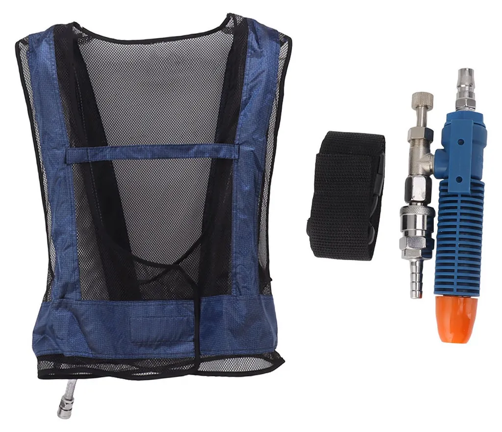 Gilet anti-transpiration rafraîchissant par air comprimé haute qualité