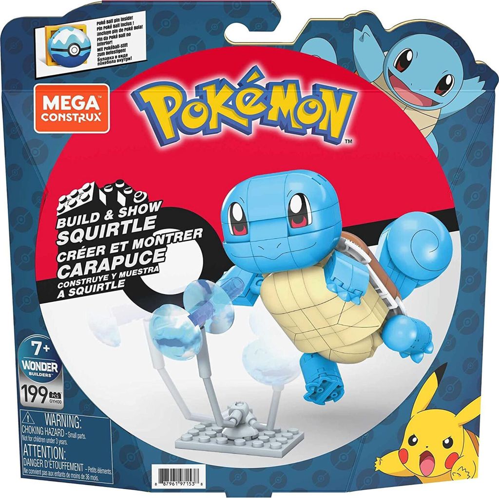 MEGA Pokémon Schiggy Obrázok produktu 