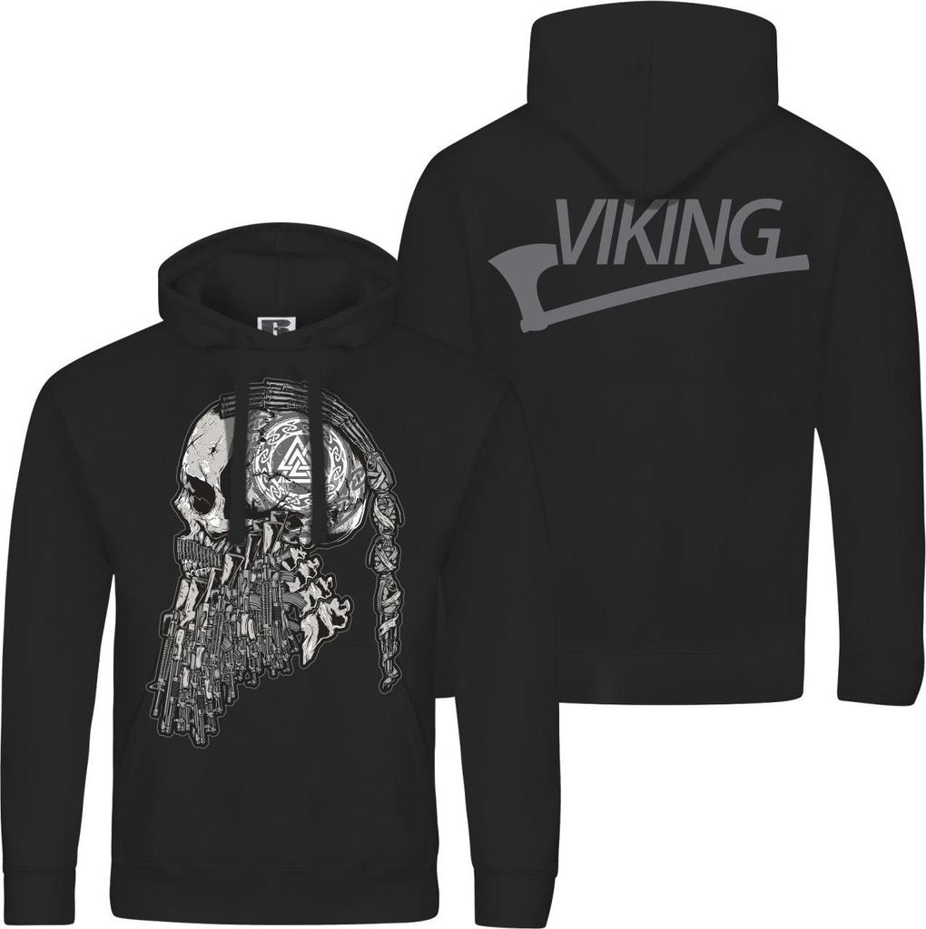 Herren Kapuzenpullover Götterdämmerung