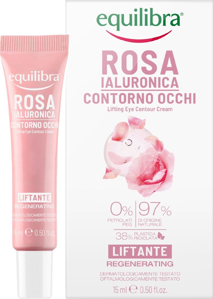Equilibra Rose Ialuron Contour Eye 15
