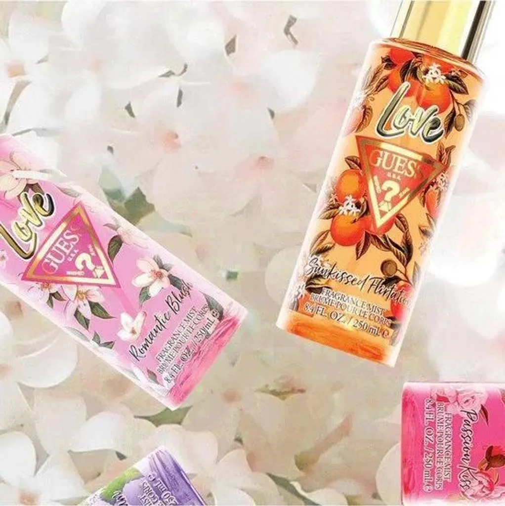 Guess Seductive Sunkissed Brume de Corps 250ml contre Peau sans Éclat
