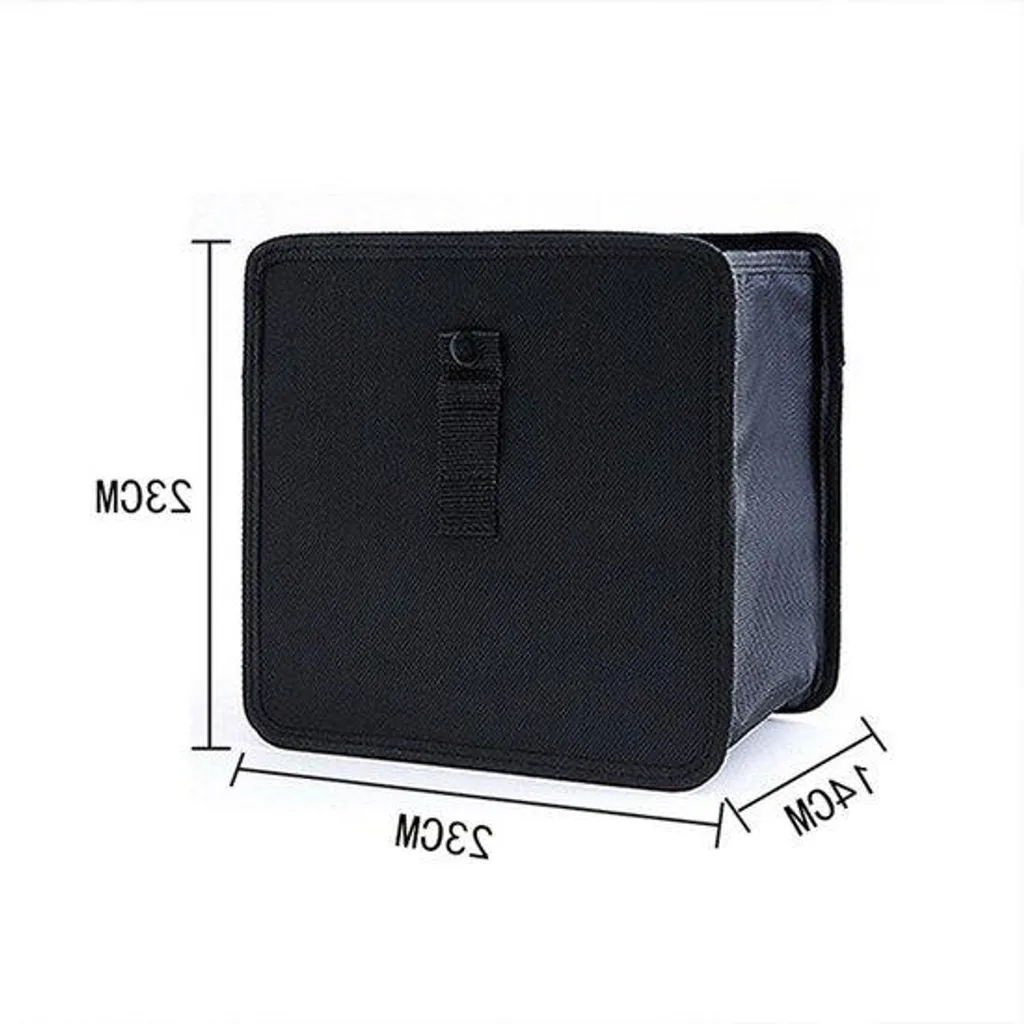 Organiseur de déchets voiture étanche - Sac poubelle auto pliable et compact