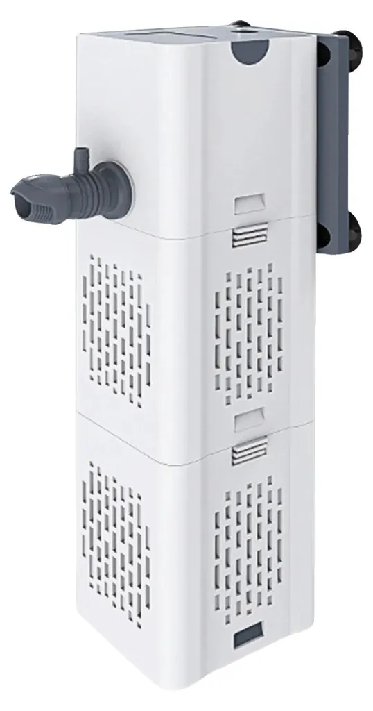 Filtre aquarium silencieux 1000 l/h : fini l'eau trouble et le bruit 15W