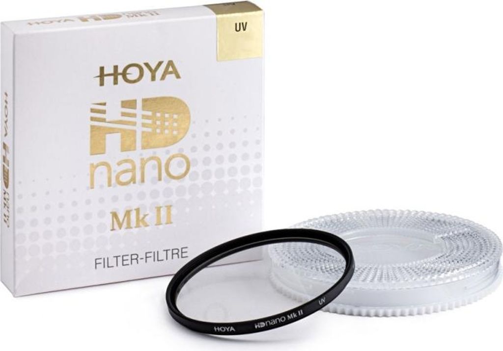 Filtro UV HOYA HD Nano MkII 67 mm Immagine del prodotto 