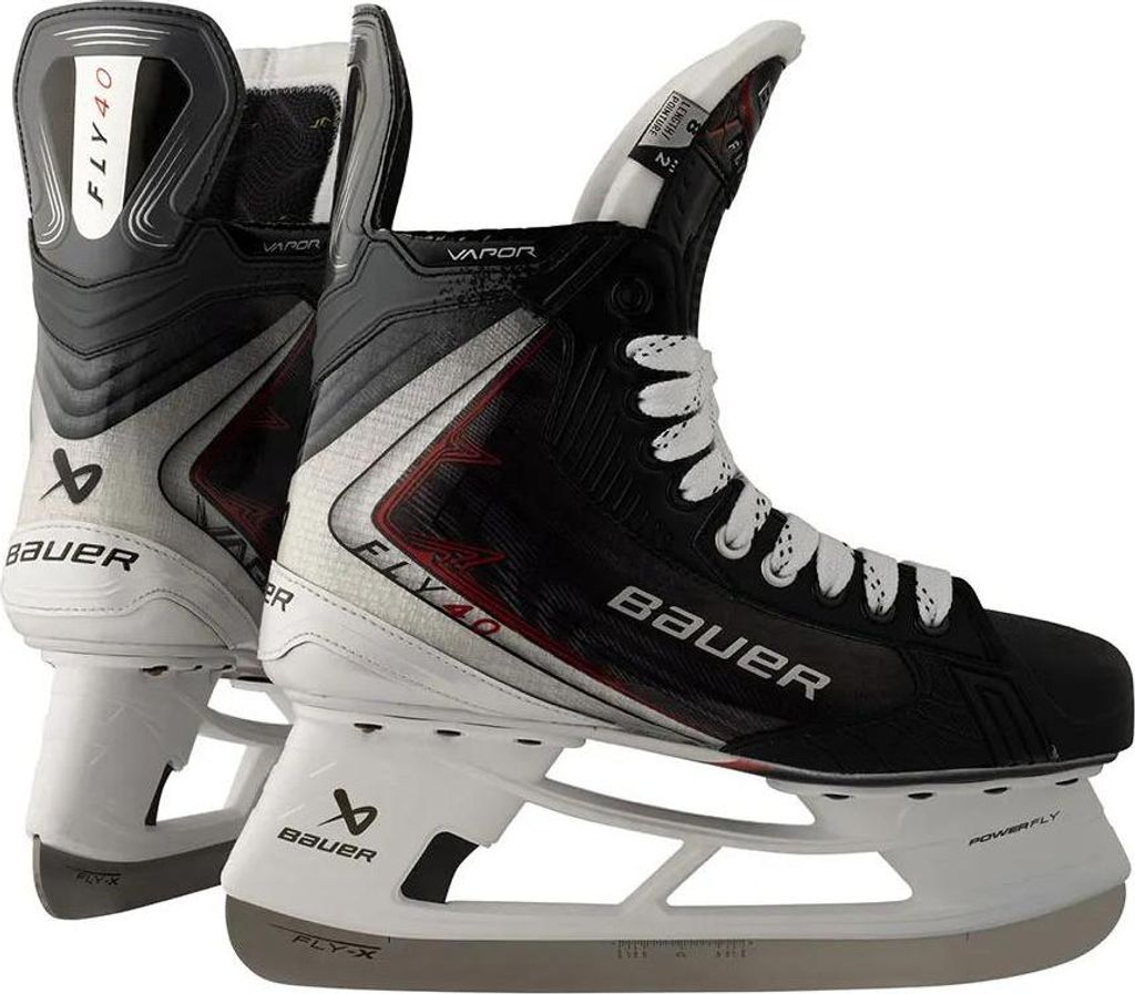 Bauer Hockey Vapor Fly40 D Junior Eishockeyschlittschuhe EU 36 Kinder EU 36