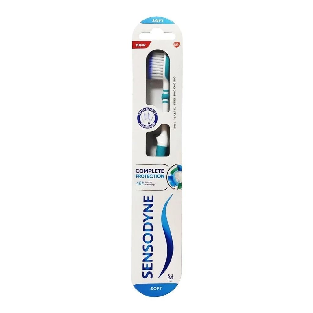 Sensodyne Complete Protection Zahnbürste Soft Produktbild 