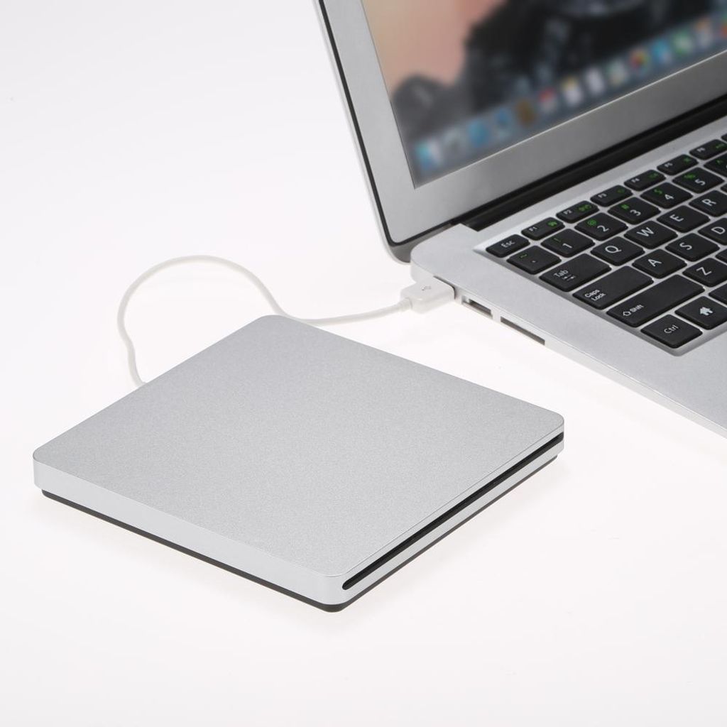 USB 2.0 Przenośny, ultracienki zewnętrzny odtwarzacz Zdjęcie produktu 