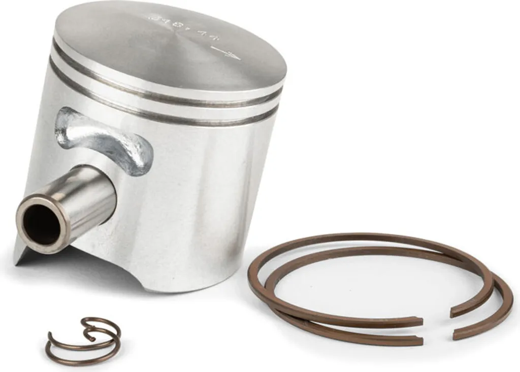 Piston de rechange MVT 48,5 mm pour moteur Derbi Euro 3 haute performance