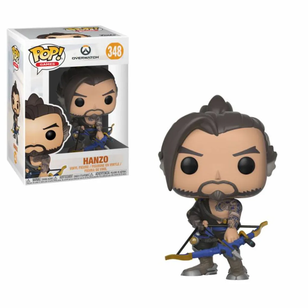 Figurine Funko Pop Overwatch Hanzo 348 en vinyle pour votre collection