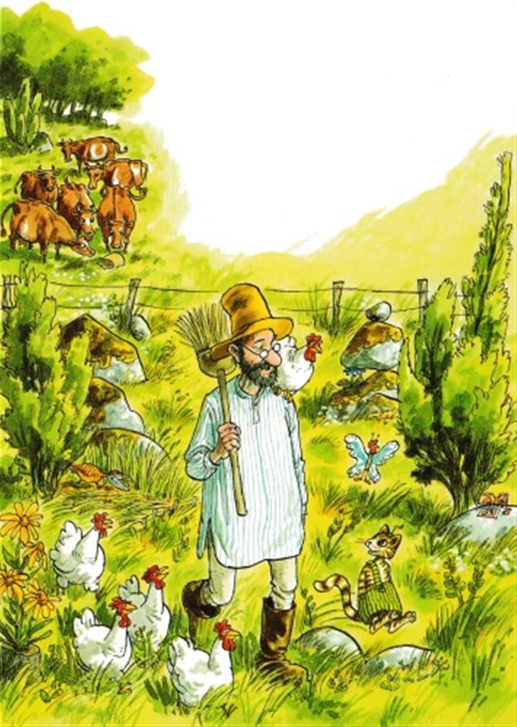 Postkarten-Set "Pettersson und Findus" Produktbild 2
