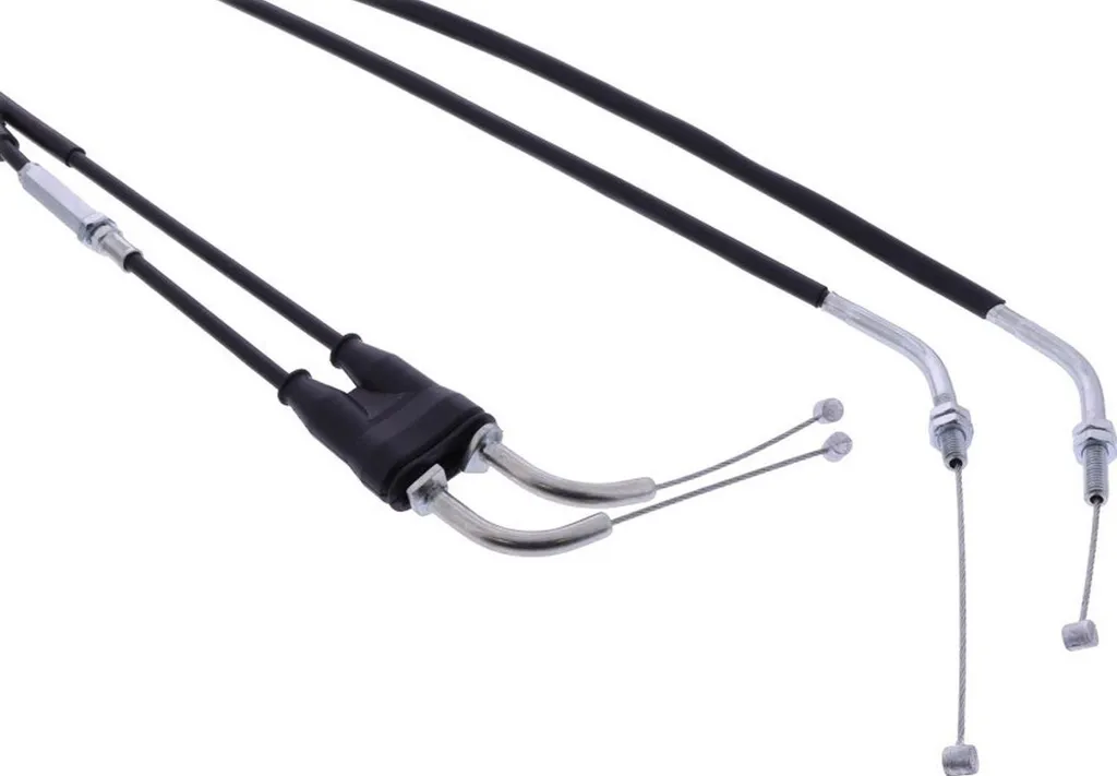 Câbles de gaz Bowden pour Suzuki XF 650 Freewind, set complet de rechange