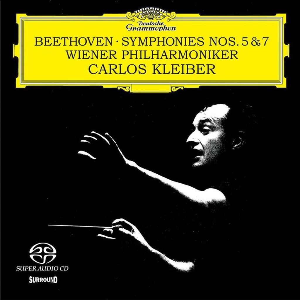 Kleiber,Carlos/WP-Sinfonien 5,7 (Sacd)
