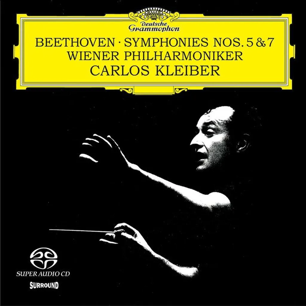 Retrouvez la Pureté du Son Original : Beethoven SACD par Carlos Kleiber