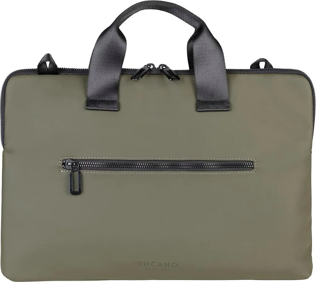 Sacoche PC 15.6" Anti-Chocs Tucano Gommo Verte : Protégez votre Laptop