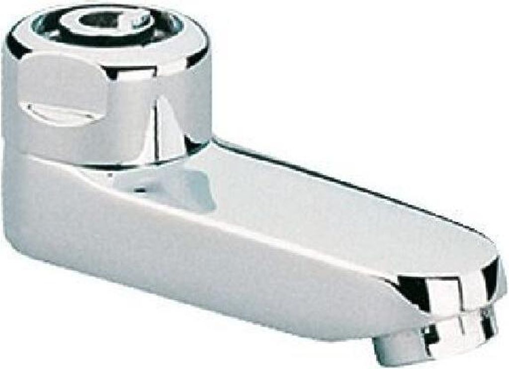 Grohe Eurodisc Special Gussauslauf 3/4 ́ ́ Ausladung 75 mm für Einhand-Ärztewaschtischbatterie chrom - 13460000
