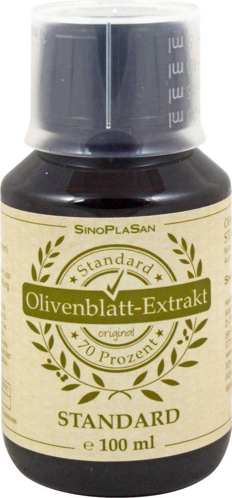 Estratto di foglie di olivo Standard Liquido orale 100 ml Immagine del prodotto 