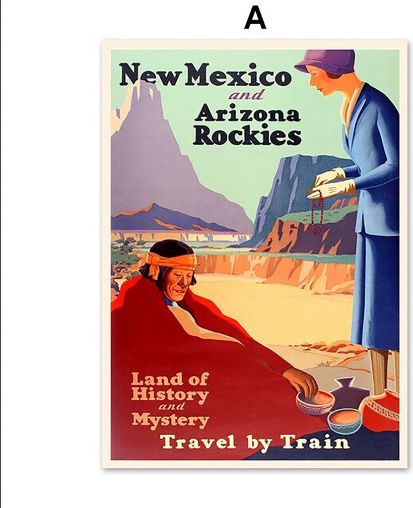 TPFLiving Kunstdruck LW-1550 (OHNE RAHMEN) Poster - Leinwand - Wandbild - Hochauflösender Giclée-Druck, langlebig und hochwertig - Berühmte Stä...