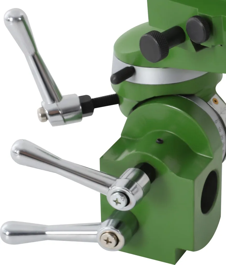 Porte-outils à réglage micrométrique 25 mm pour meuleuse vert