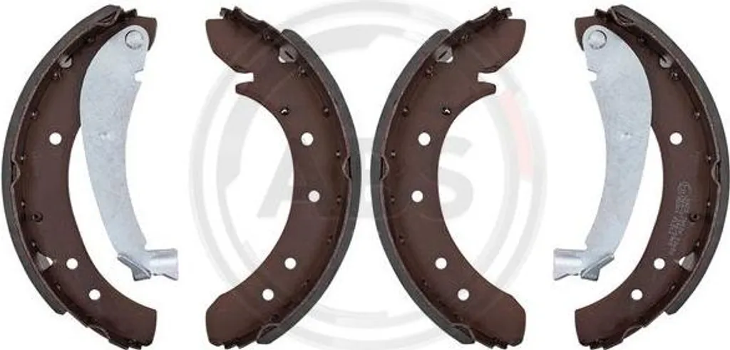 Mâchoires de frein 8935 haute résistance pour Jumpy, Expert et Scudo