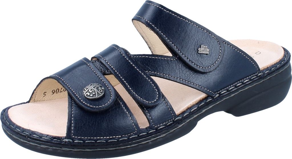 Finn Comfort, Ventura-Soft, Damen, Sandalias, Ozean, Azul, Imagen del producto 