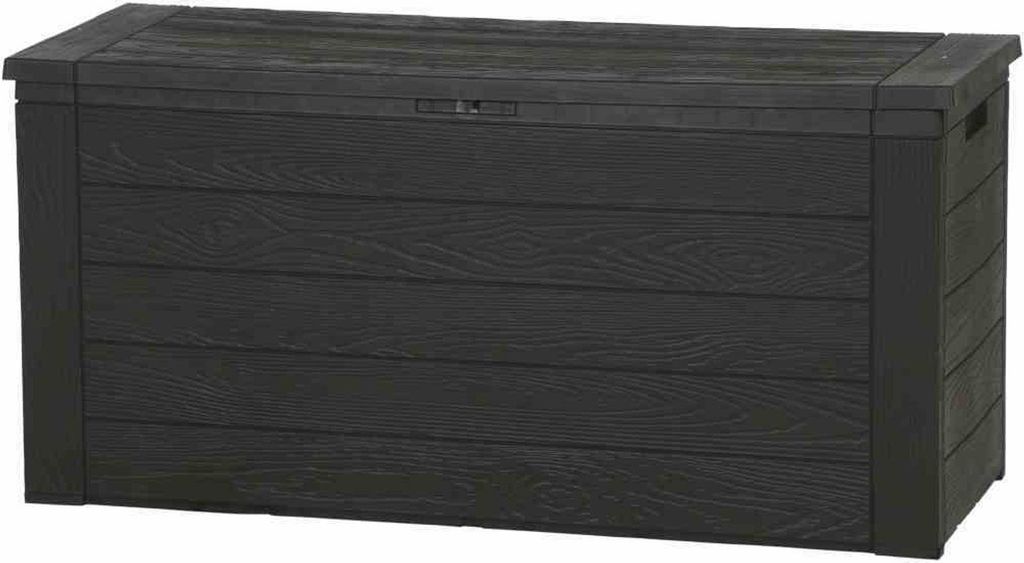 Coffre à coussins Woody 120 cm 120x45x60 cm, brun Image du produit 